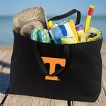 Tennessee Large Tote Bag UT Vols Jumbo Tote for Beach Pool or Travel