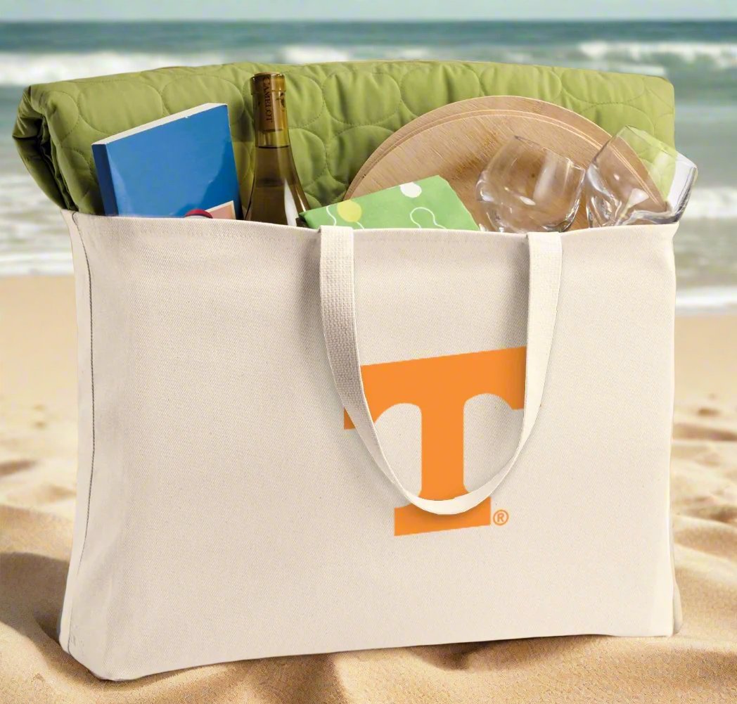 Tennessee Volunteers UT Cotton Tote