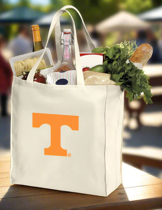 Tennessee Grocery Shopping Bag UT Vols Reusable Cotton Bag