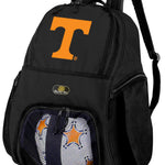 Tennessee Soccer Ball Backpack or UT Vols Volleyball Sports Gear Bag