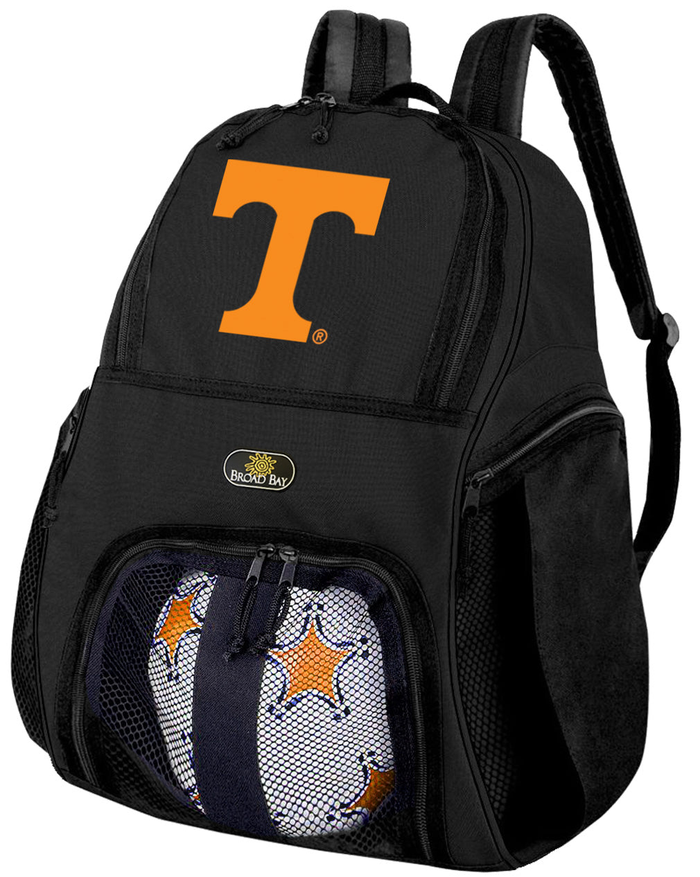 Tennessee Soccer Ball Backpack or UT Vols Volleyball Sports Gear Bag