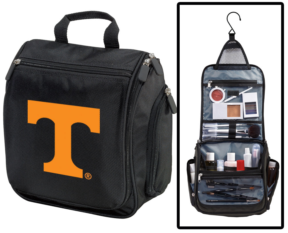 Tennessee Toiletry Bag or Mens UT Vols Travel Shaving Kit