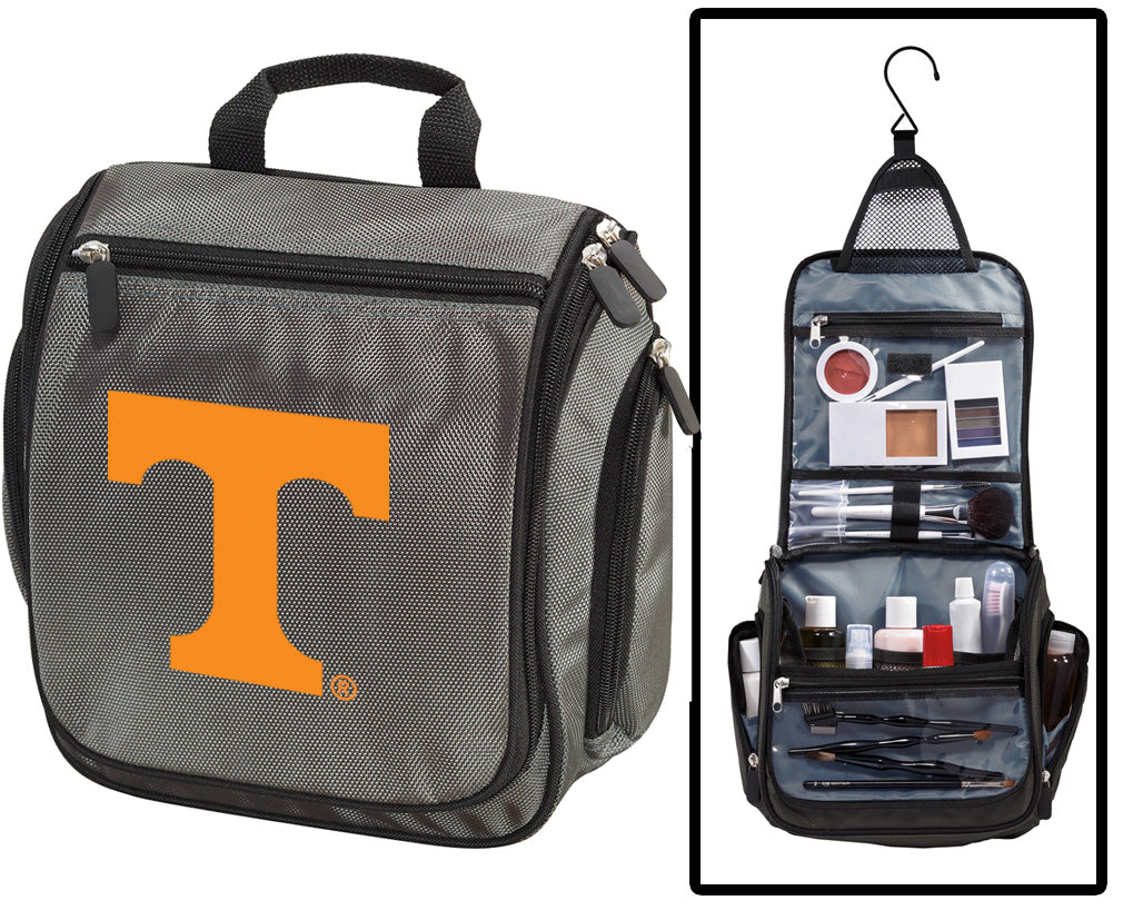 Tennessee Toiletry Bag or Mens UT Vols Travel Shaving Kit