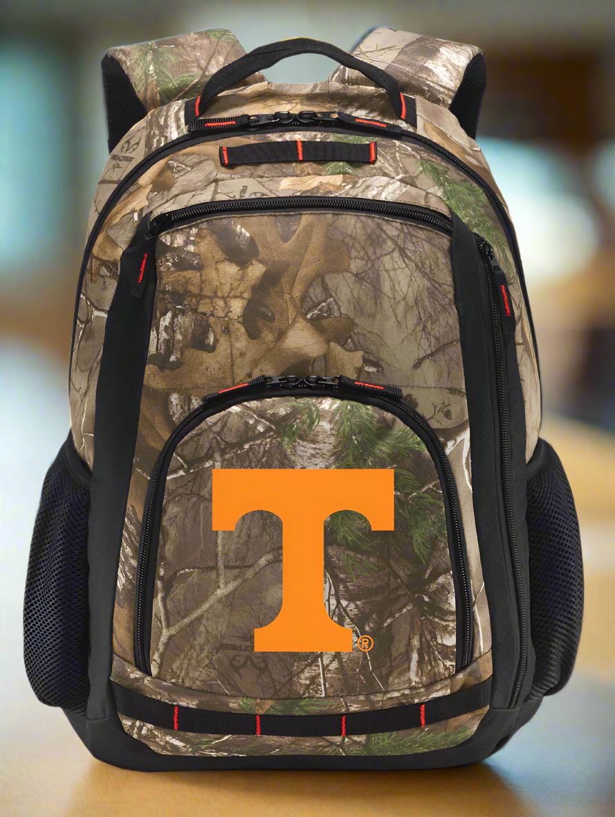 Tennessee Vols Camo Laptop Backpack