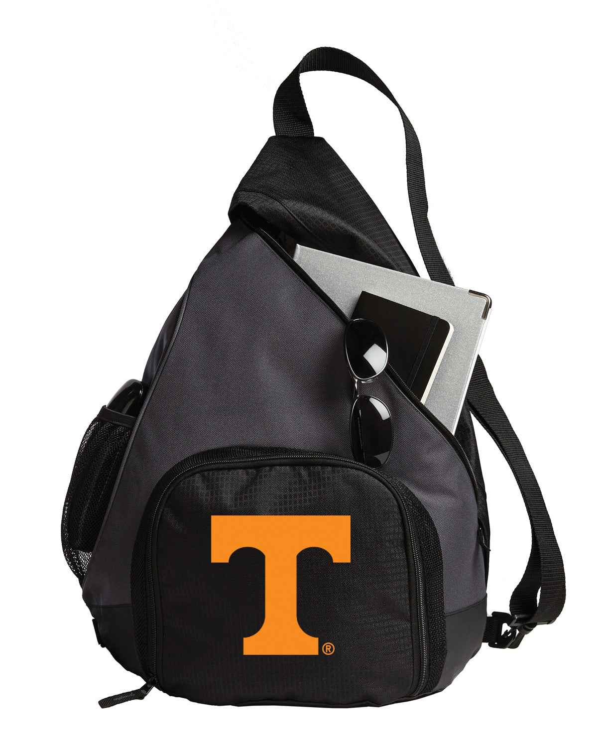 Tennessee Sling Backpack UT Vols Bag with Soccer Ball or Volleyball Bag Sports Gear Compartment Practice Bag