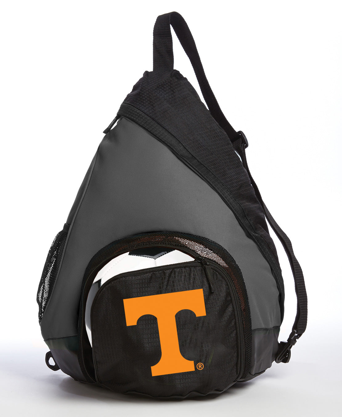 Tennessee Sling Backpack UT Vols Bag with Soccer Ball or Volleyball Bag Sports Gear Compartment Practice Bag