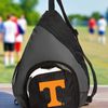 Tennessee Sling Backpack UT Vols Bag with Soccer Ball or Volleyball Bag Sports Gear Compartment Practice Bag