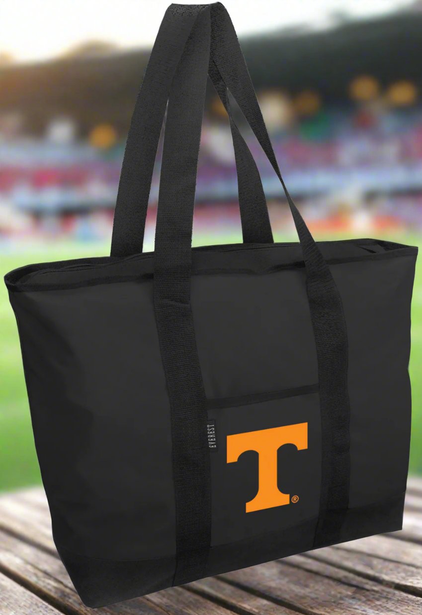 Tennessee Tote Bag UT Vols Large Zippered Tote