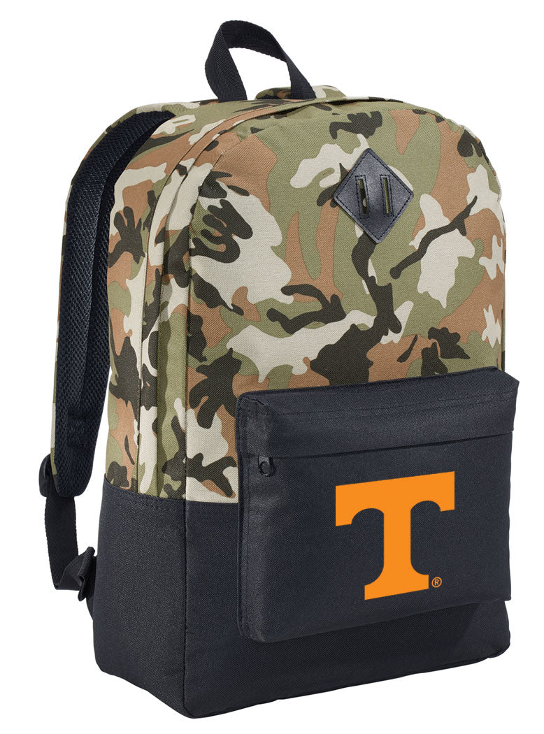 Tennessee Camo Backpack UT Vols Medium Classic Style Backpack