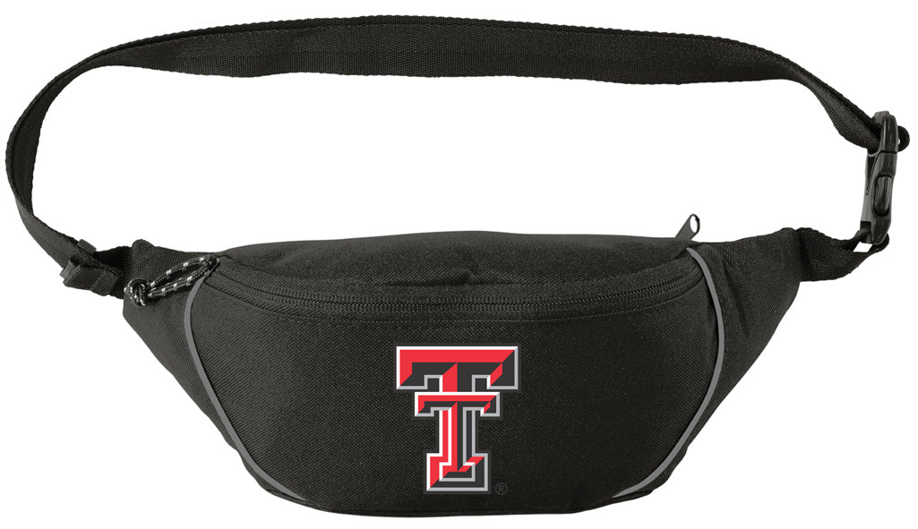 Texas Tech Waist Pack TTU Fanny Hip Pack