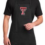 Texas Tech Large Apron TTU Apron - Adjustable with Pockets