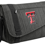 Texas Tech Messenger Bag TTU Travel Bag