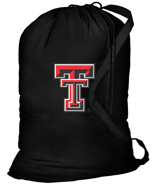 Texas Tech Laundry Bag TTU Clothes Bag