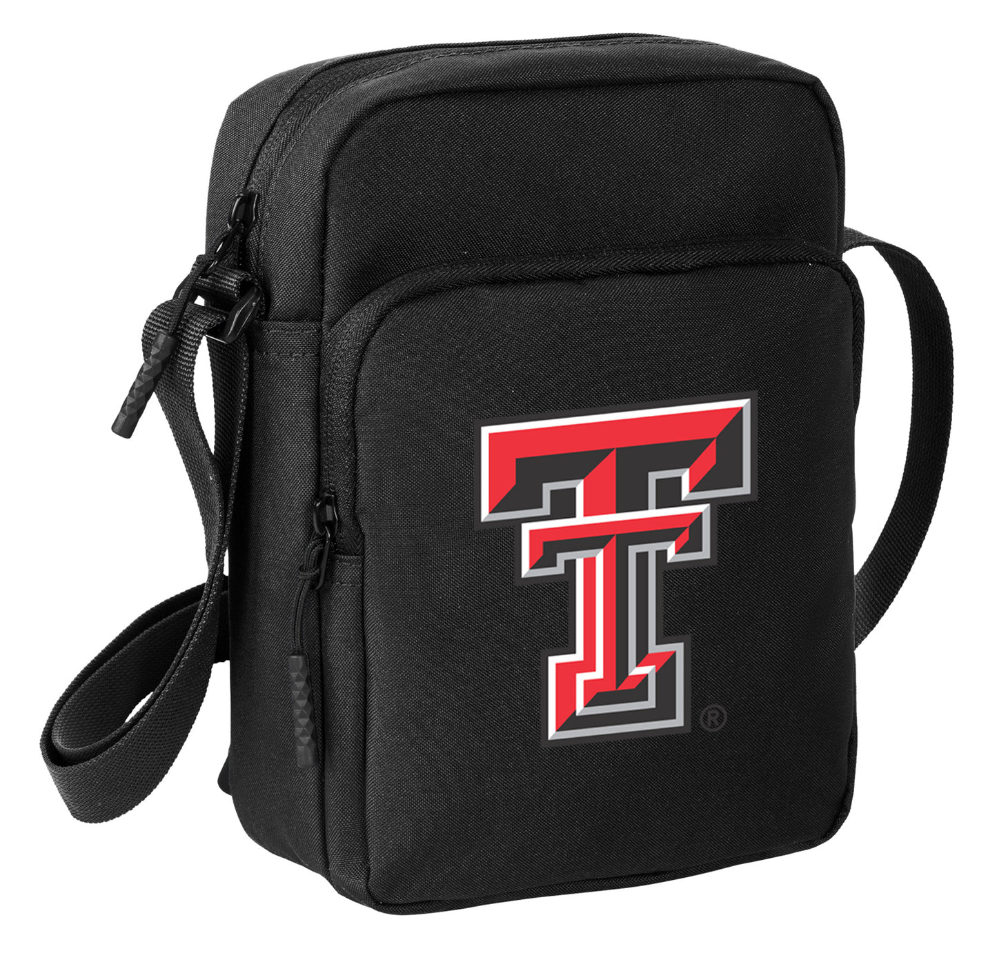 Texas Tech Crossbody Bag TTU Travel Sling Pack