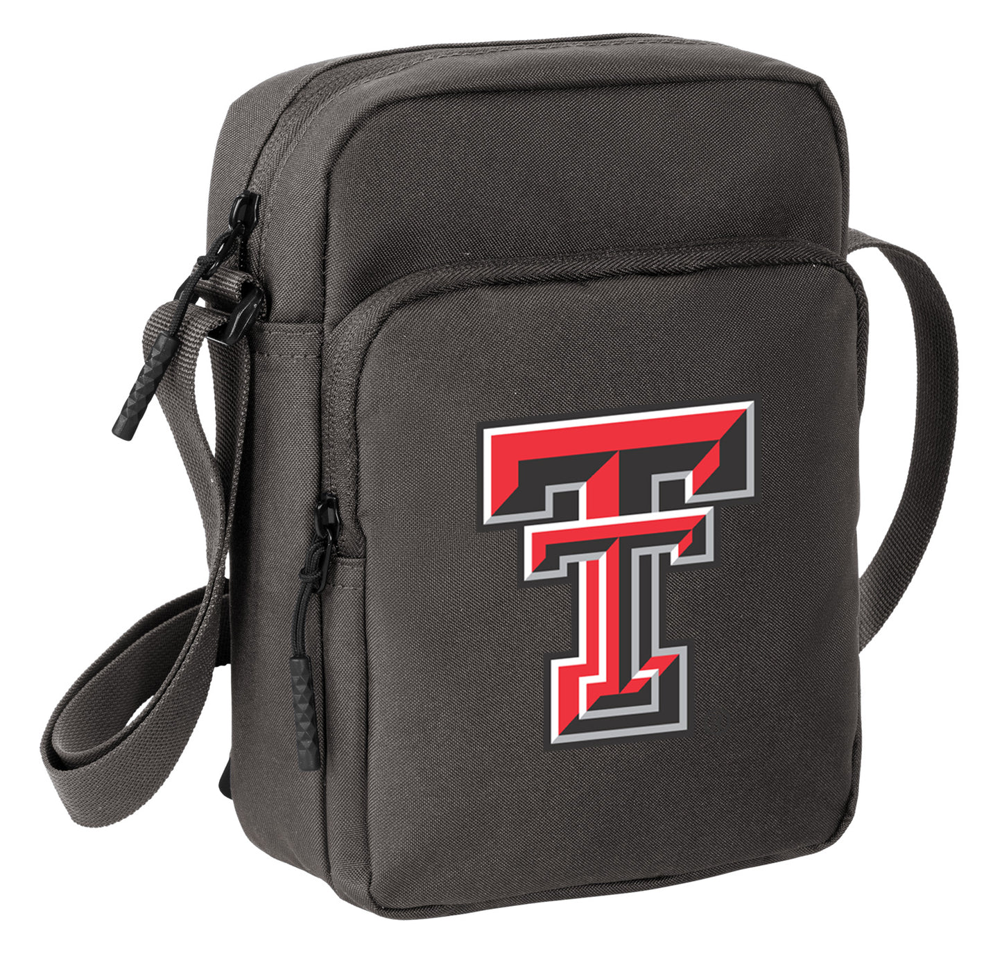 Texas Tech Crossbody Bag TTU Travel Sling Pack