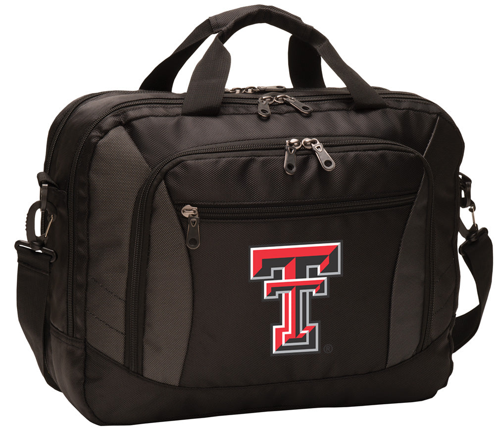 Texas Tech Laptop Messenger Bag TTU Computer Bag