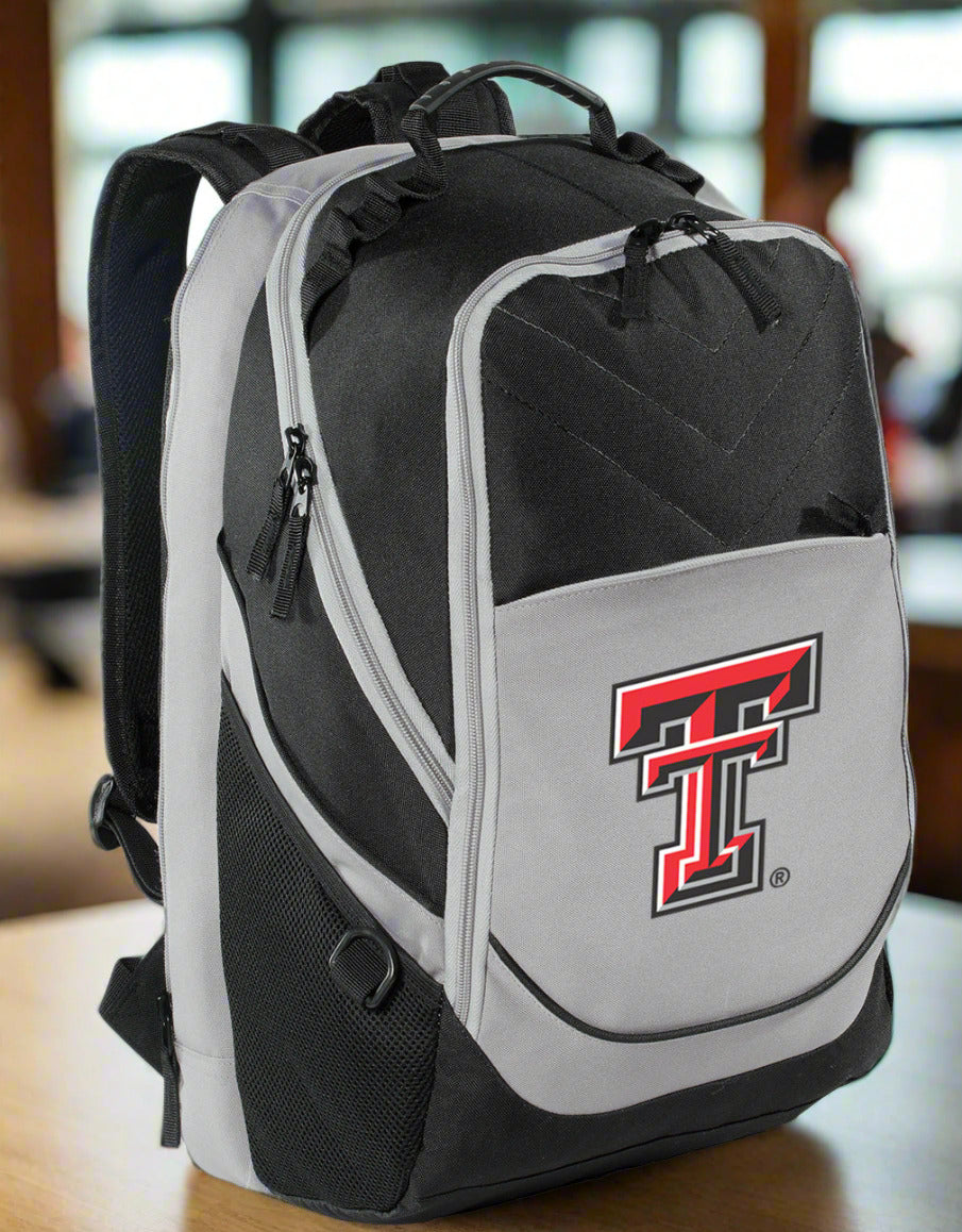 Texas Tech Backpack TTU Laptop Computer Backpack