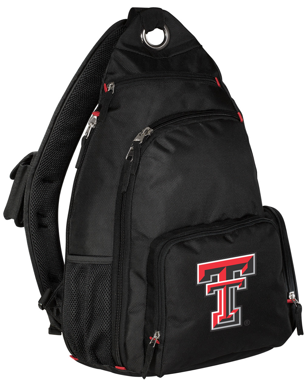 Texas Tech Sling Backpack TTU Crossbody Bag