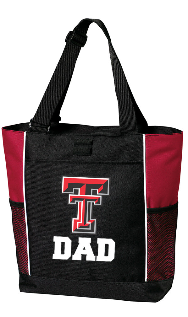 Texas Tech Tote Bag TTU Carryall Tote