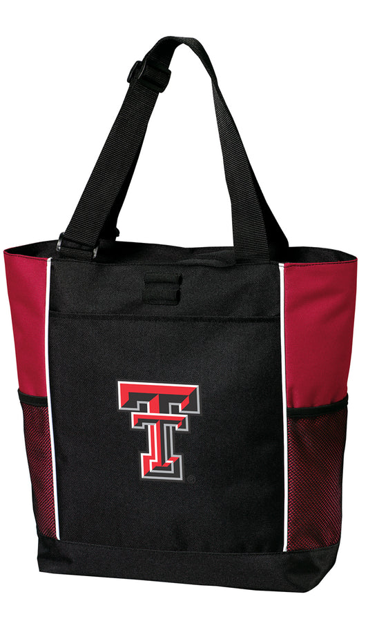 Texas Tech Tote Bag TTU Carryall Tote