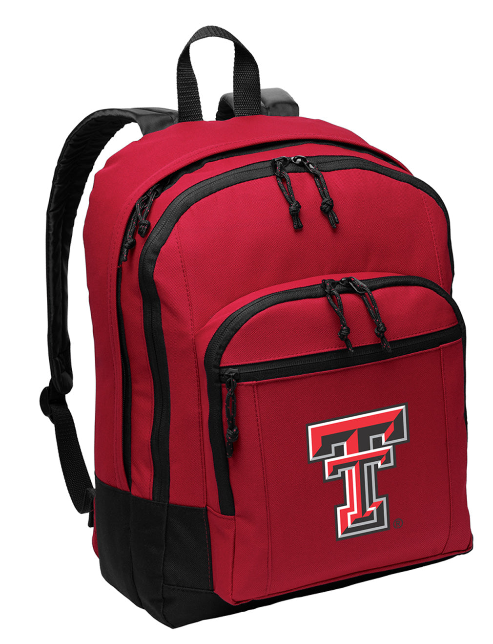 Texas Tech Backpack TTU Medium Classic Style Backpack