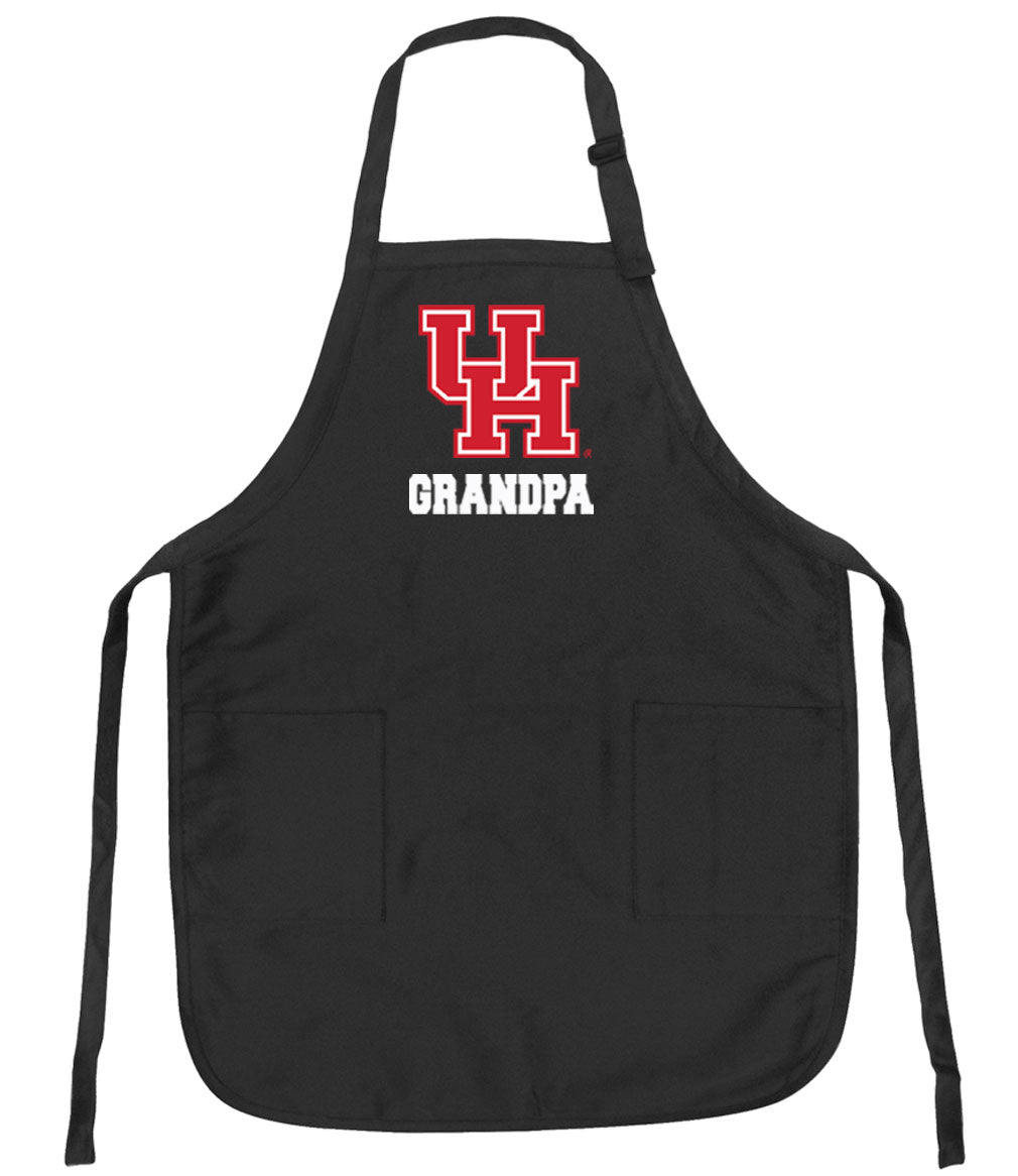 UH Apron University of Houston Apron - Stain Resistant Fabric