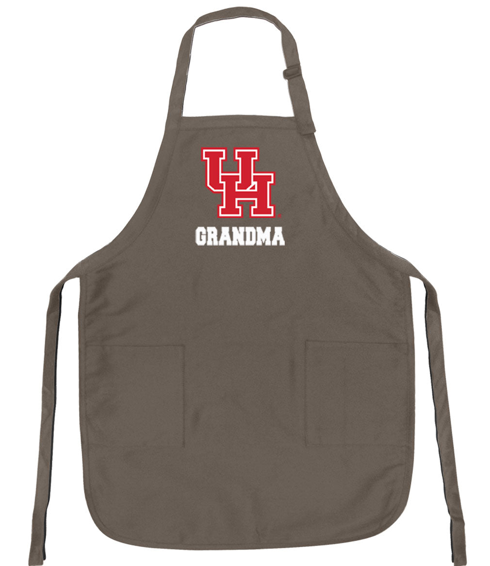 UH Apron University of Houston Apron - Stain Resistant Fabric