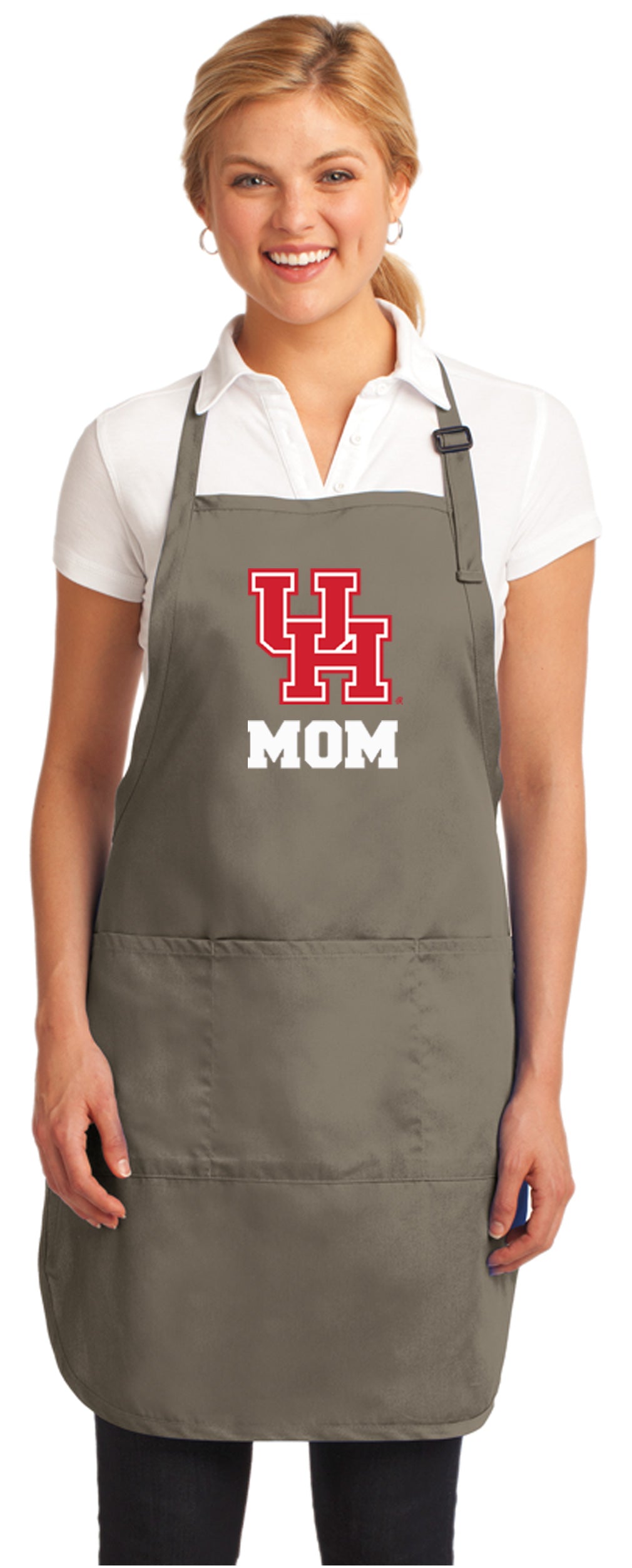 UH Apron University of Houston Apron - Stain Resistant Fabric