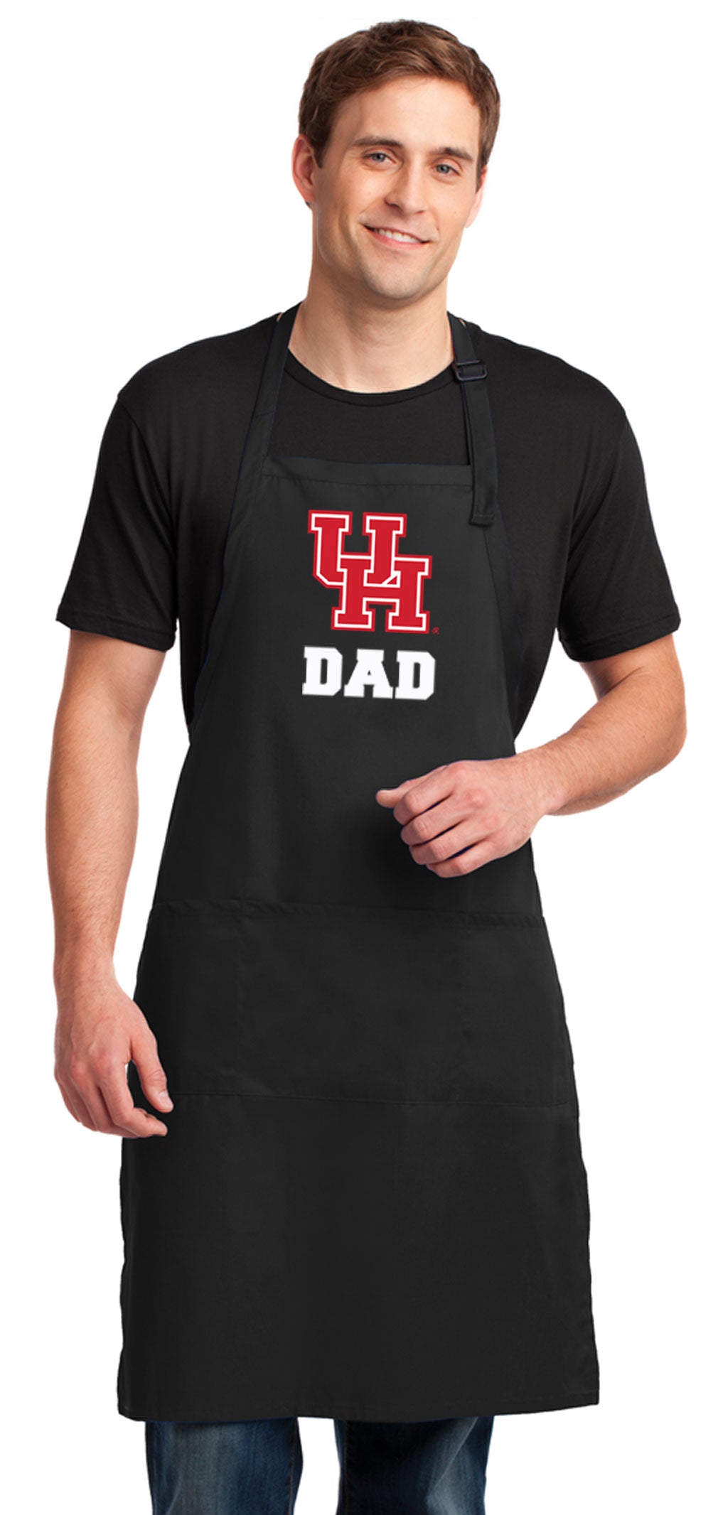 UH Large Apron University of Houston Apron - Adjustable with Pockets