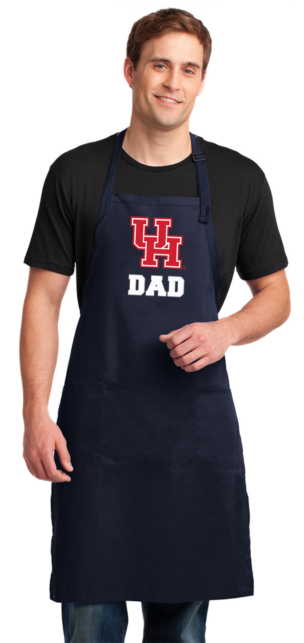 UH Large Apron University of Houston Apron - Adjustable with Pockets