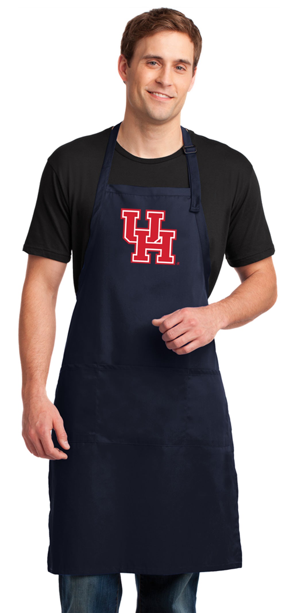 UH Large Apron University of Houston Apron - Adjustable with Pockets