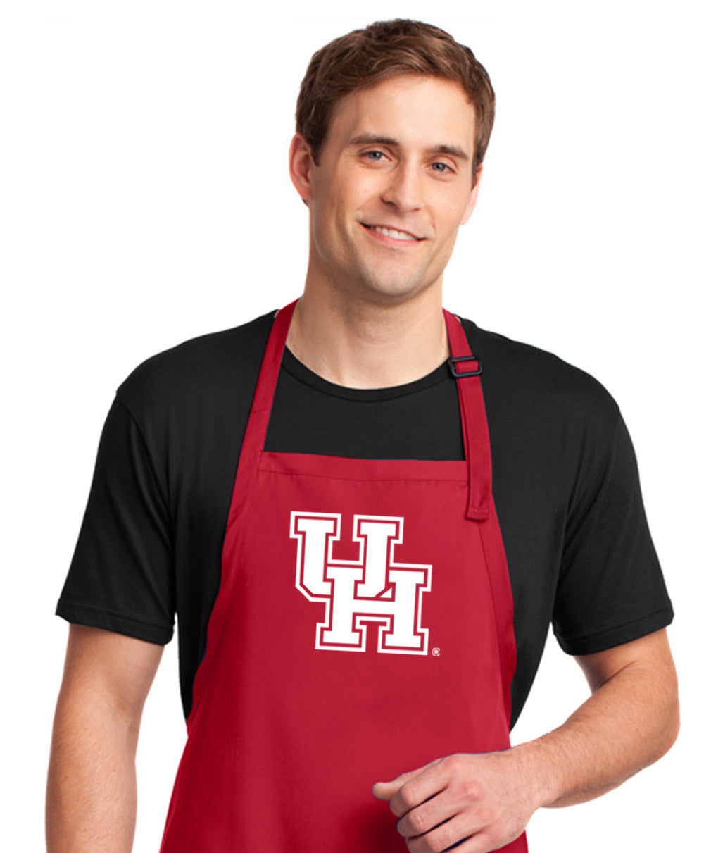 University of Houston Apron - Stain Resistant Fabric