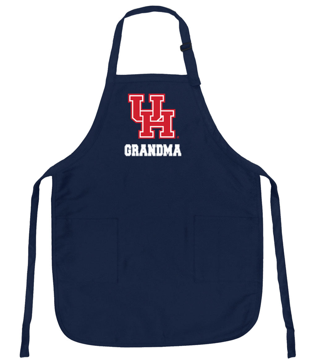 UH Apron University of Houston Apron - Stain Resistant Fabric