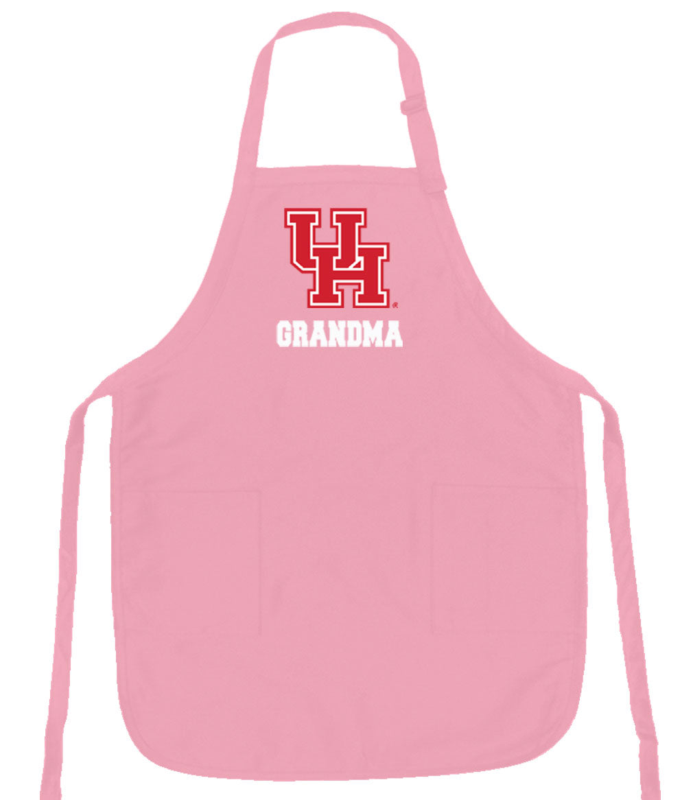 UH Apron University of Houston Apron - Stain Resistant Fabric