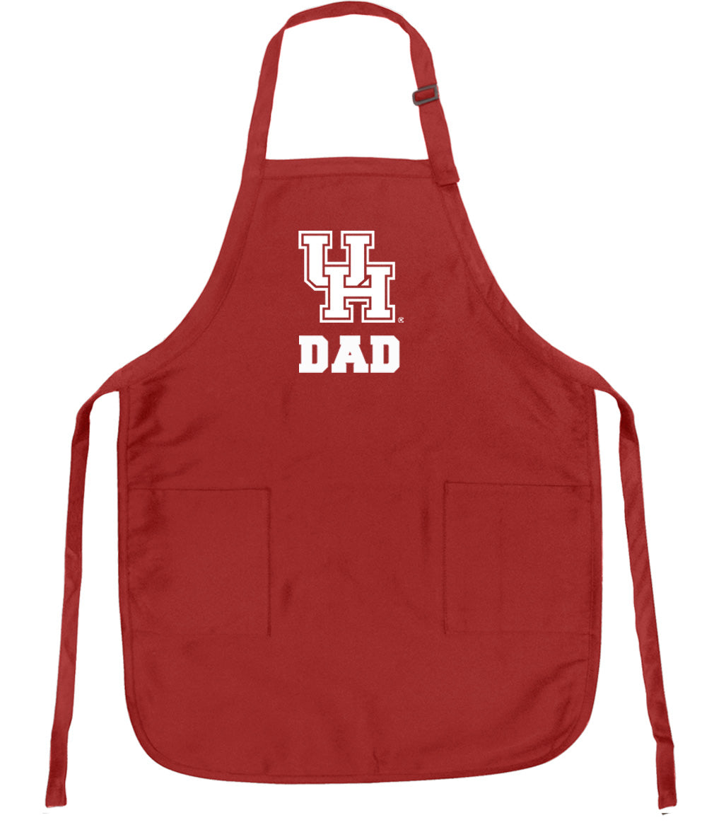 UH Apron University of Houston Apron - Stain Resistant Fabric