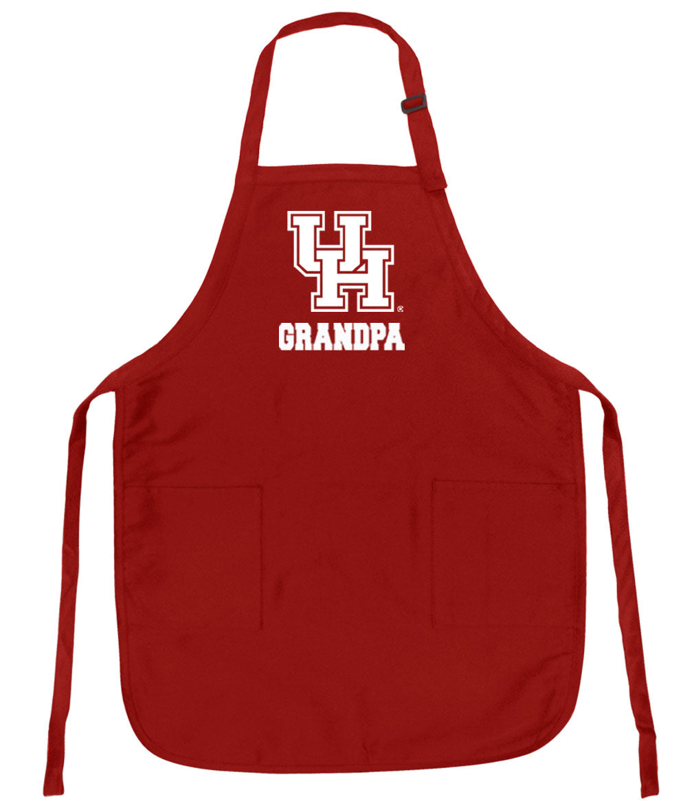 UH Apron University of Houston Apron - Stain Resistant Fabric