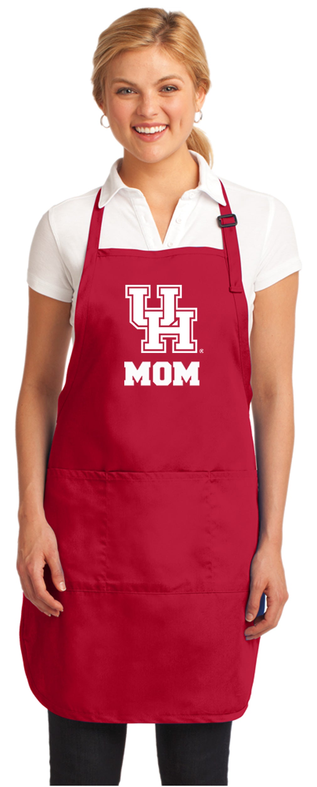 UH Apron University of Houston Apron - Stain Resistant Fabric