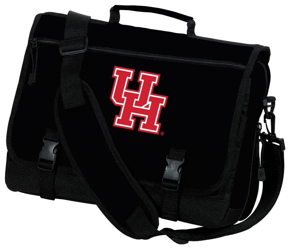 UH Messenger Bag University of Houston Classic Laptop Bag