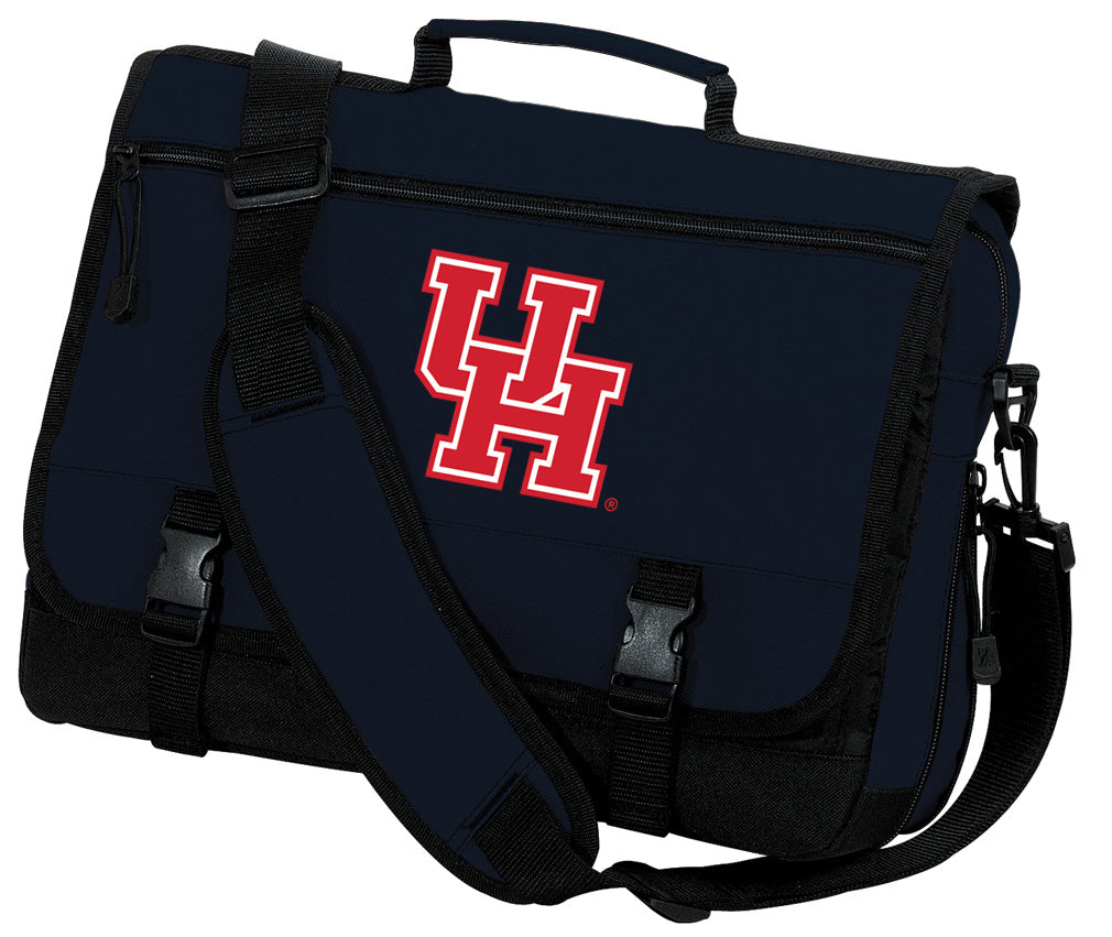 UH Messenger Bag University of Houston Classic Laptop Bag