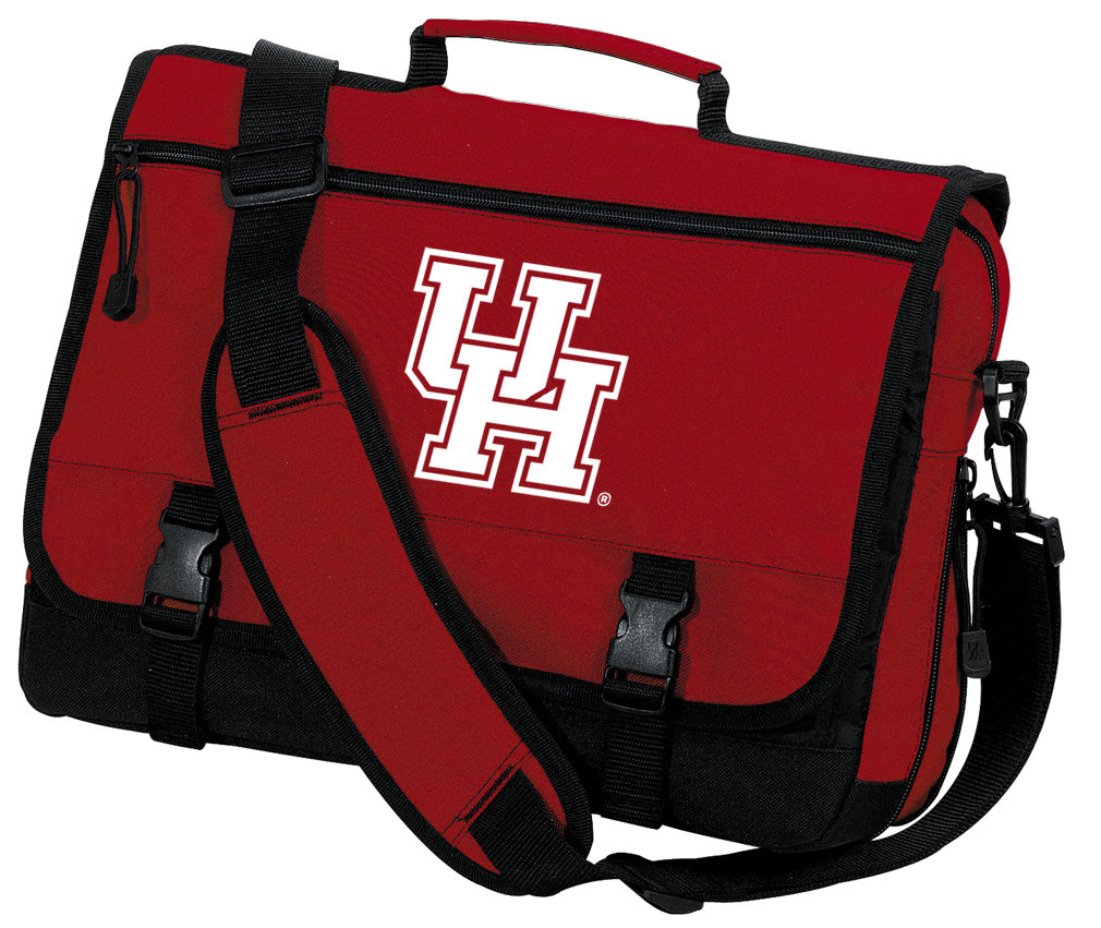 UH Messenger Bag University of Houston Classic Laptop Bag