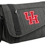 UH Messenger Bag University of Houston Travel Bag