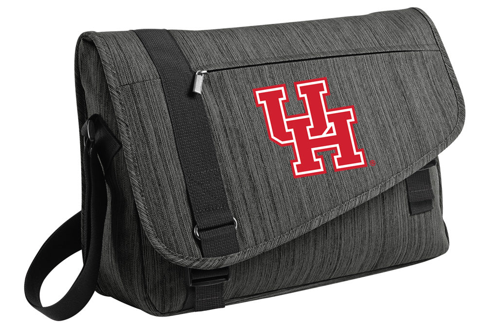 UH Messenger Bag University of Houston Travel Bag