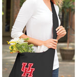 University of Houston Cross Body Bag UH Shoulder Tote Bag - Sling Style