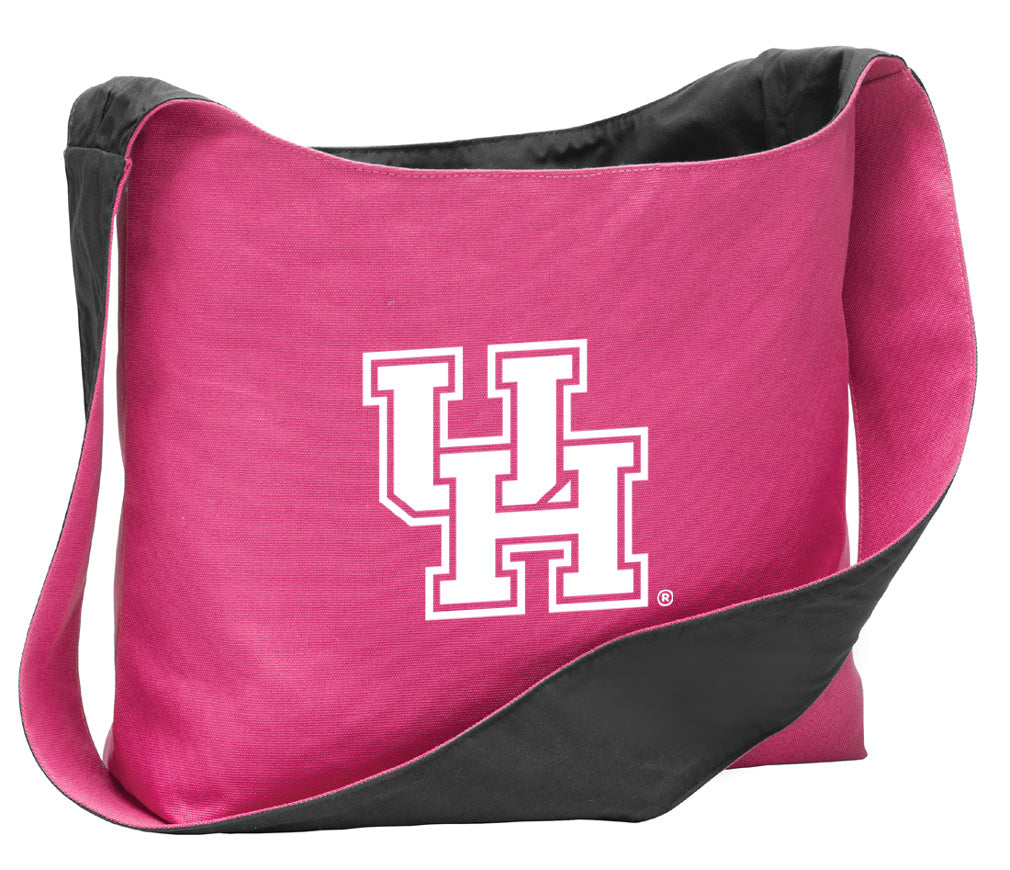 UH Cross Body Bag University of Houston Shoulder Tote Bag - Sling Style