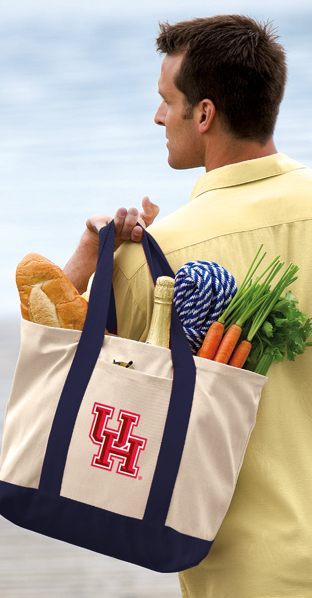 UH Canvas Tote Bag University of Houston Classic Tote