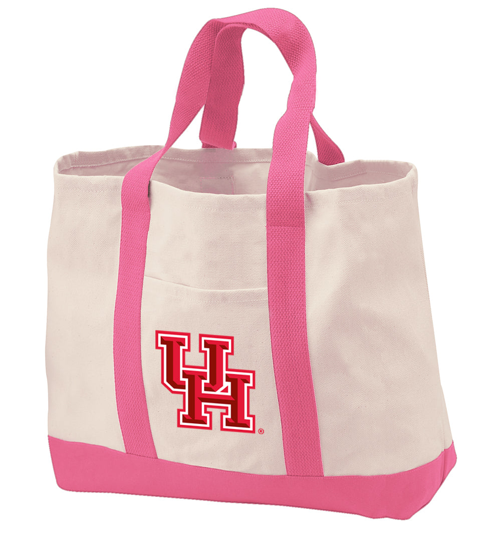 UH Canvas Tote Bag University of Houston Classic Tote