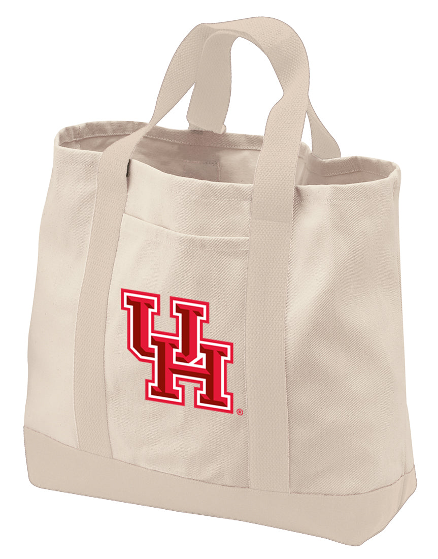 UH Canvas Tote Bag University of Houston Classic Tote