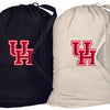 UH Laundry Bags 2 PC Set University of Houston Clothes Bags