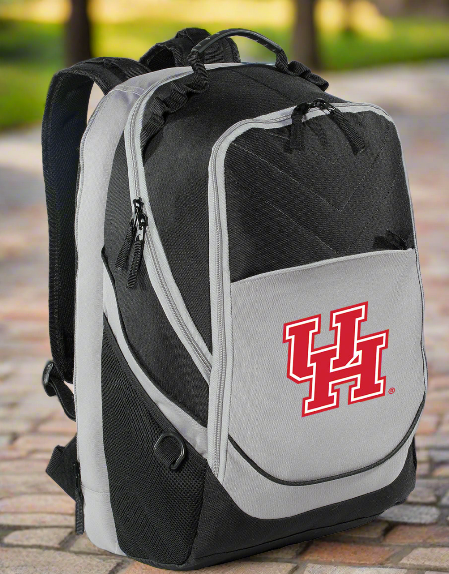 University of Houston Backpack UH Cougars Laptop Computer Backpack