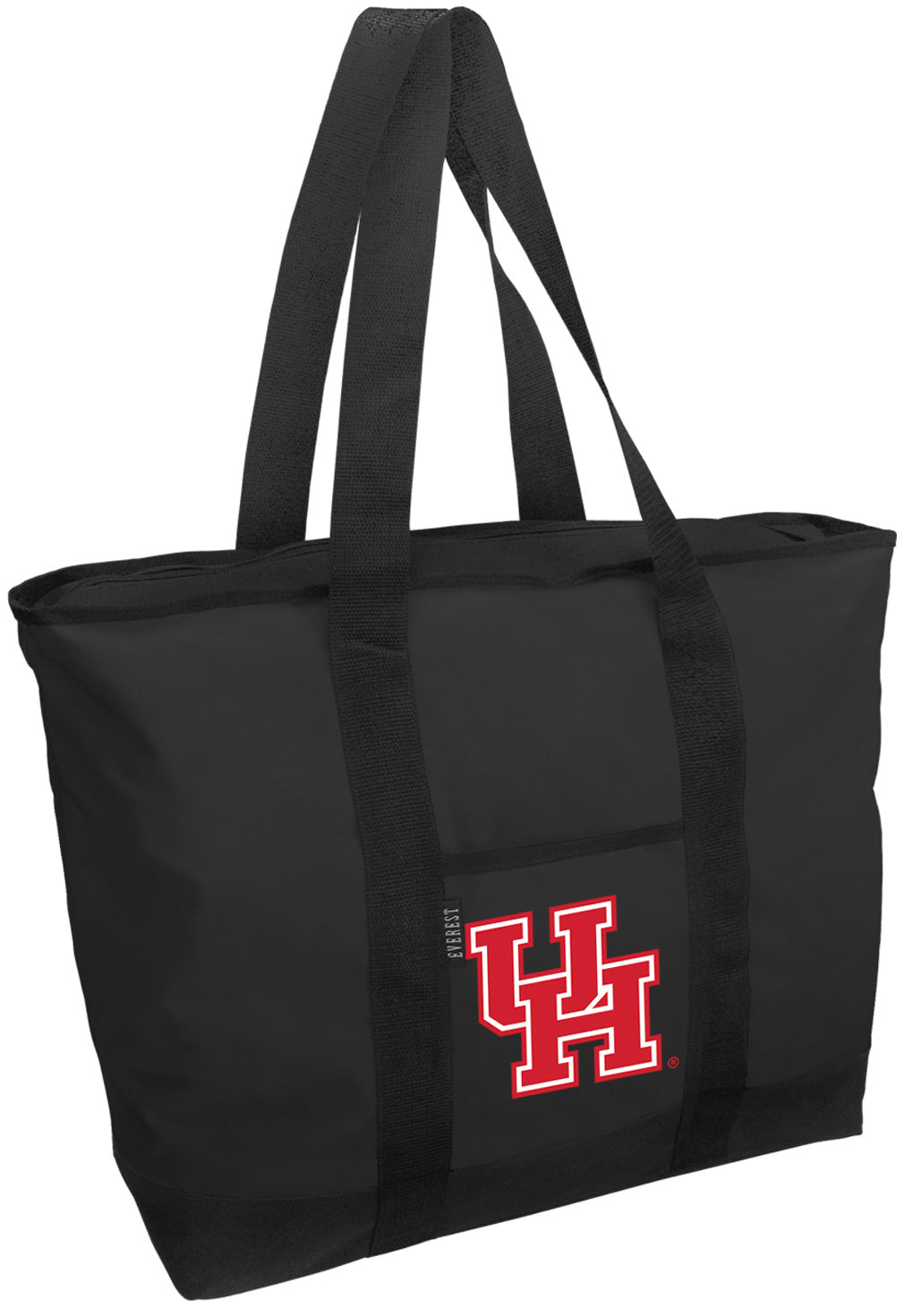 UH Tote Bag University of Houston Large Zippered Tote